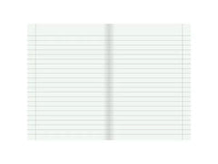 Skrivhäfte A5 linjerat 8,5mm röd - Primmeshiper