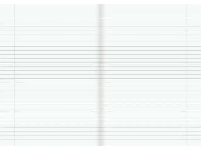 Skrivhäfte A4 linjerat 8,5mm röd - Primmeshiper