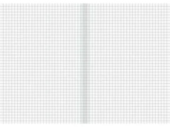 Räknehäfte A5 rutat 5x5mm lila 24 blad - Primmeshiper