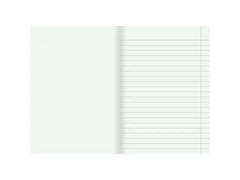 Skrivhäfte A5 olinj/linj. 8,5mm grön - Primmeshiper