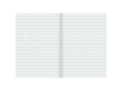 Räknehäfte A5 rutat 5x10mm mellanblå - Primmeshiper