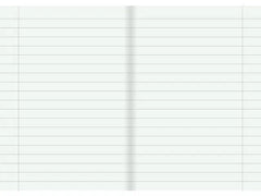 Skrivhäfte A4 linjerat 14,5mm röd - Primmeshiper