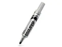 Whiteboardpenna PENTEL Maxiflo rund sv Primmeshiper