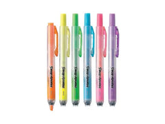 Överstrykningspenna PENTEL clicker grön - Primmeshiper