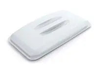 Lock DURABIN 60L vit Primmeshiper