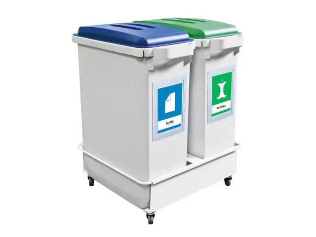 Lock DURABIN 60L blå - Primmeshiper