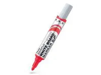 Whiteboardpenna PENTEL Maxiflo rund röd Primmeshiper
