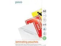 Laminat A4 100mic klar 100/fp - Primmeshiper