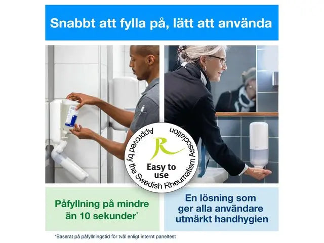 Skumtvål TORK S4 Clarity 1L - Primmeshiper