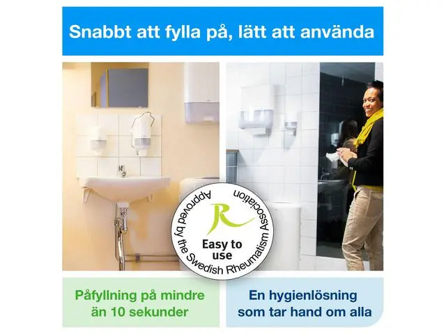 Tvål TORK S2 Sensitive Mini 475ml - Primmeshiper