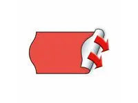 Etikett METO perm. 22x12 röd 12000/fp - Primmeshiper