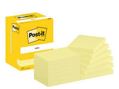 Notes POST-IT 76x102mm gul - Primmeshiper