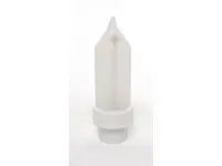 Dispenser LIV banan 40mm vit - Primmeshiper