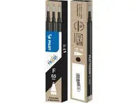 Refill PILOT Frixion 0,5mm svart 3/fp - Primmeshiper