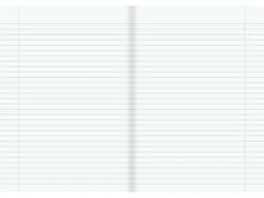 Skrivhäfte A4 linj. 8,5mm lila 120/fp - Primmeshiper