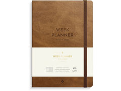 Week Planner Deluxe odaterad Primmeshiper