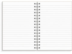 Ant.block BURDE A5 blå - Primmeshiper