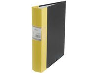 Gaffelpärm ACTUAL 60mm FSC gul - Primmeshiper