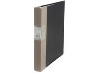 Gaffelpärm ACTUAL 40mm FSC grå - Primmeshiper