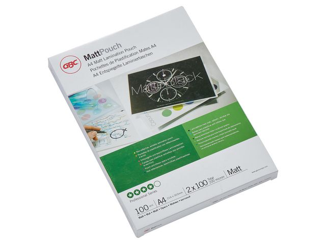 Laminat GBC A4 100mic matt 100/fp - Primmeshiper