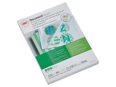 Laminat GBC A4 100mic klar 100/fp - Primmeshiper