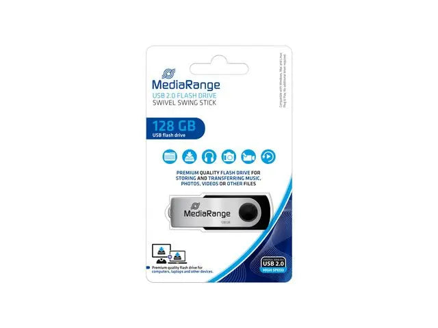 USB-Minne MEDIARANGE USB 2.0 64GB - Primmeshiper