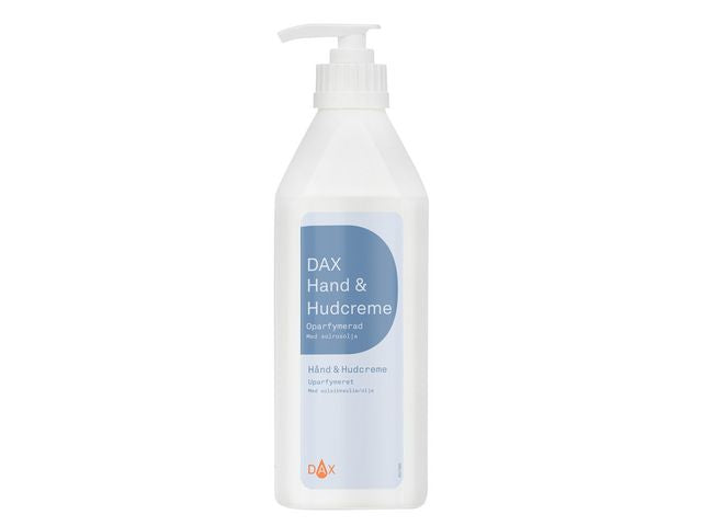 Hand/Hudcreme DAX 600ml - Primmeshiper