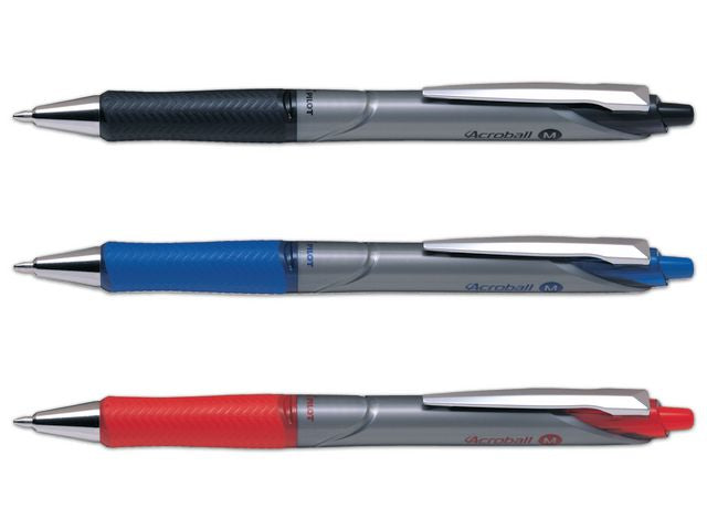 Kulpenna PILOT Acroball Metall 0,7 Svart - Primmeshiper