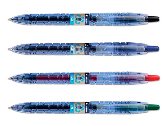 Gelpenna PILOT B2P 0,7 svart - Primmeshiper