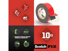 Monteringstejp SCOTCH super 1,5mx19mm - Primmeshiper