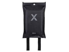 Brandfilt NEXA 120x120cm Svart - Primmeshiper