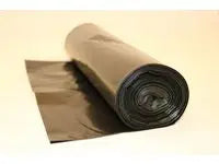 Plastsäck LD 70L 70my svart 25/RL - Primmeshiper