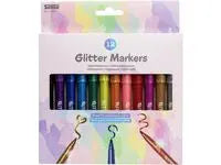 Glitterpennor 12/fp - Primmeshiper