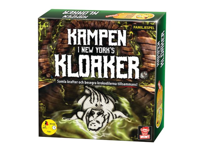 Spel Kampen i New Yorks Kloaker - Primmeshiper