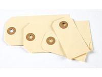 Etikett Manilla 55x110mm natur 1000/fp - Primmeshiper