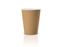 Pappersbägare 18cl brun 50/fp - Primmeshiper
