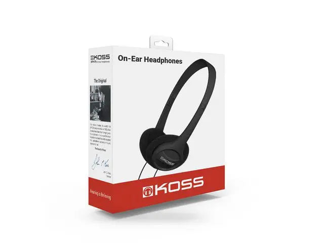 Hörlur KOSS KPH7 On-Ear svart - Primmeshiper