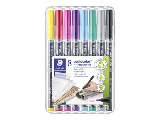 Universalpenna LUMOCOLOR M P sort.f 8/fp - Primmeshiper