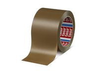 Packtejp TESA 4100 PVC 75mmx66m brun - Primmeshiper