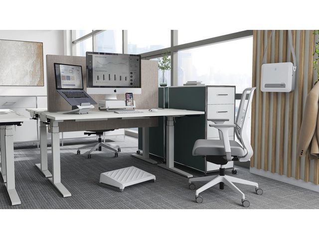 Laptop Bärväska FELLOWES Breyta Vit - Primmeshiper