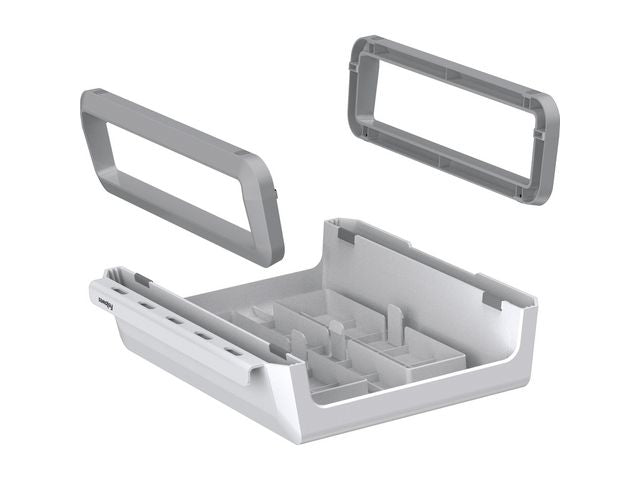 Bildskärmsställ FELLOWES Breyta Vit - Primmeshiper