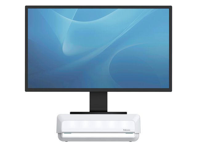 Bildskärmsställ FELLOWES Breyta Vit - Primmeshiper