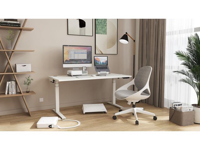 Bildskärmsställ FELLOWES Breyta Vit - Primmeshiper