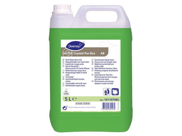 Torkmedel SUMA Crystal Pur-Eco A8 5L - Primmeshiper