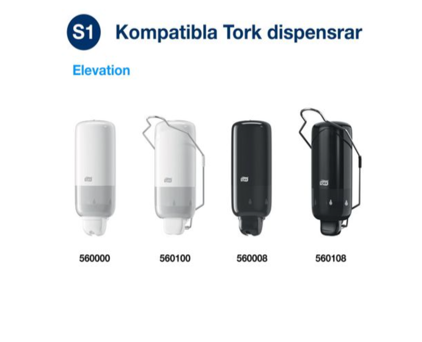 Duschtvål TORK S1 Unisexdoft 1L - Primmeshiper