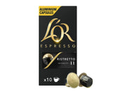 Kaffekapslar LOR ESP RISTRETTO 10/fp - Primmeshiper