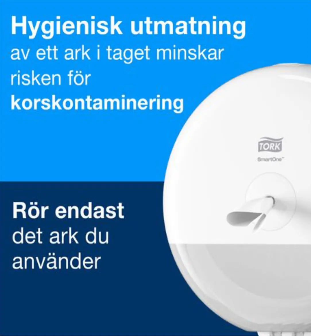 Dispenser TORK T9 SMARTONE Twin vit - Primmeshiper