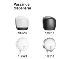 Toalettpapper KATRIN Gigant M 435m 6/fp - Primmeshiper