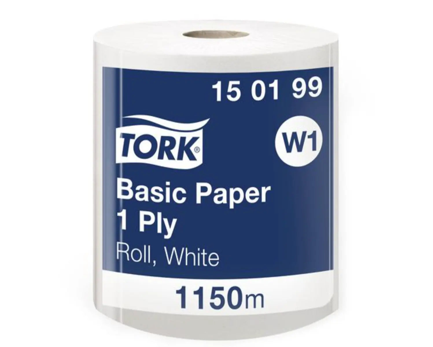 Industritork TORK Uni W1 vit 1150m - Primmeshiper