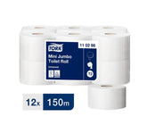 Toalettpapper TORK Uni T2 2-lag 12/fp - Primmeshiper